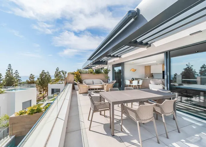 Apartament Acebos Private Pool Terrace Sea Views Marbella